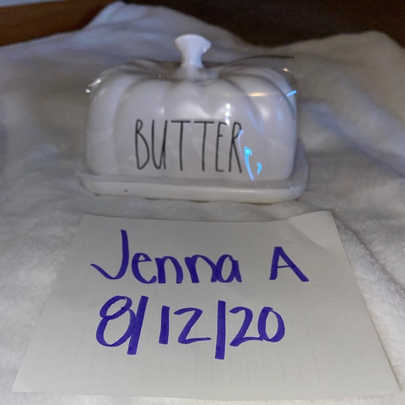 Rae Dunn Butter Dish - Picture 1 of 1
